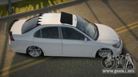 Honda Civic Nabrley para GTA San Andreas