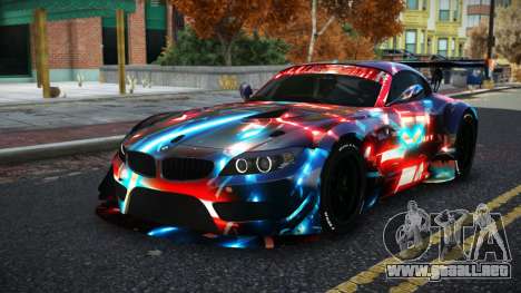 BMW Z4 Grasa S8 para GTA 4