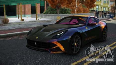 Ferrari F12 Juises S3 para GTA 4