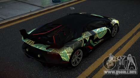 Lamborghini Aventador Linake S9 para GTA 4