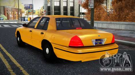 Ford Crown Victoria Sikibaci para GTA 4