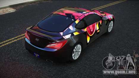 Hyundai Genesis Nesydas S10 para GTA 4