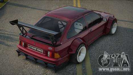 Ford Sierra Mordaine para GTA San Andreas