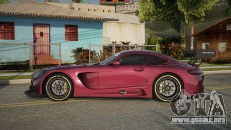 Mercedes-Benz AMG GT3 Jualson para GTA San Andreas