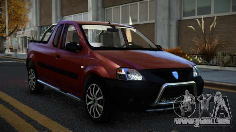Dacia Logan Nuzi para GTA 4