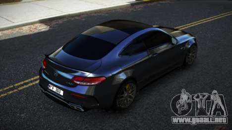 Mercedes-Benz C63S AMG Tetixic para GTA 4