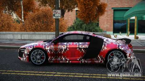 Audi R8 Saria S13 para GTA 4