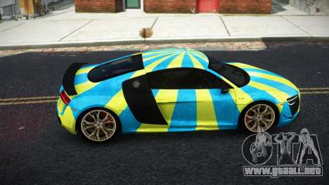 Audi R8 Besonse S6 para GTA 4