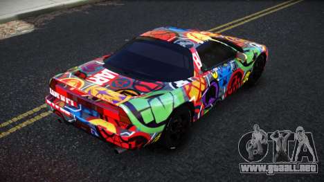 Honda NSX Exatot S6 para GTA 4