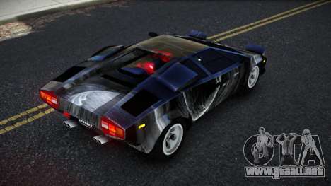 Lamborghini Countach Emisic S7 para GTA 4