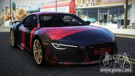 Audi R8 Besonse S2 para GTA 4