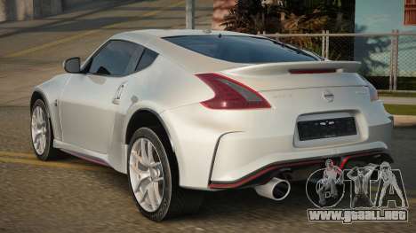 Nissan 370Z Nevengail para GTA San Andreas