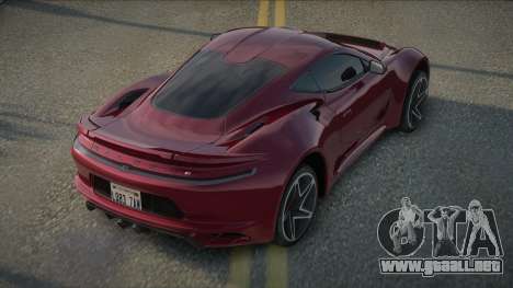 Saleen S1 Ashnice para GTA San Andreas