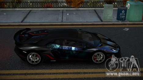 Lamborghini Aventador Linake S11 para GTA 4