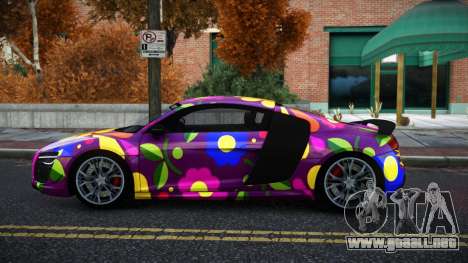 Audi R8 Saria S9 para GTA 4