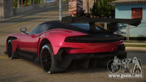 Aston Martin Vulcan Gaillexa para GTA San Andreas