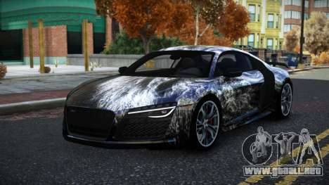 Audi R8 Saria S7 para GTA 4