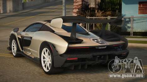 McLaren Senna 18th para GTA San Andreas