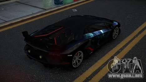 Lamborghini Aventador Linake S11 para GTA 4