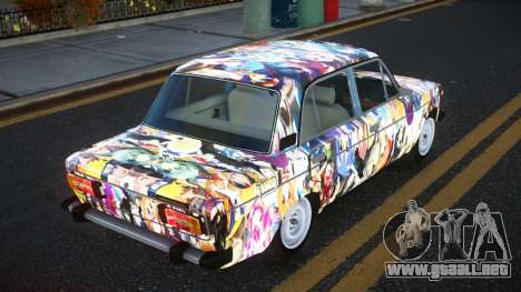 VAZ 2106 Viasanie S1 para GTA 4