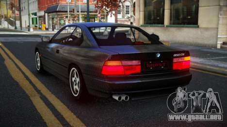 BMW 850CSi Galelina S11 para GTA 4