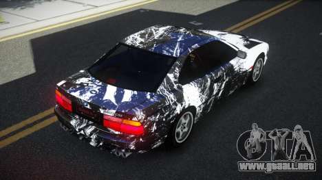 BMW 850CSi Galelina S9 para GTA 4