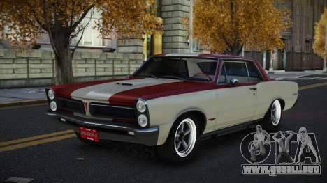 Pontiac GTO Piyzi para GTA 4