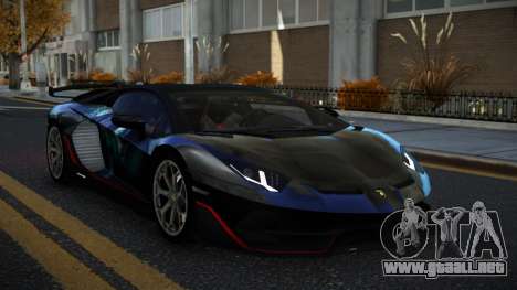 Lamborghini Aventador Linake S11 para GTA 4