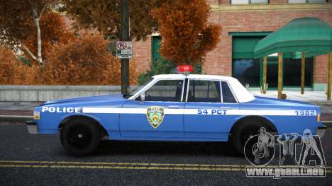 Chevrolet Caprice Classic Demsex para GTA 4