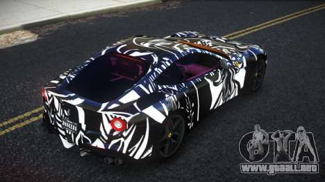 Ferrari F12 Juises S2 para GTA 4