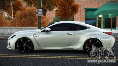 Lexus RC F Koyeya para GTA 4
