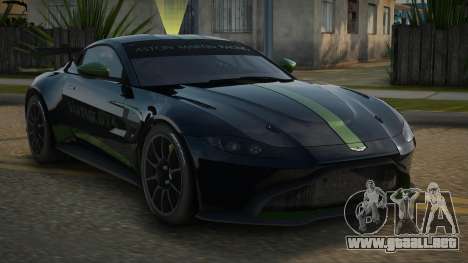 Aston Martin Vantage GT4 Tedon para GTA San Andreas