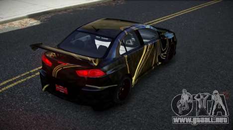 Mitsubishi Lancer Evolution X Jasan S1 para GTA 4