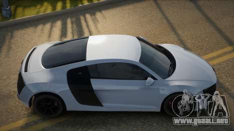 Audi R8 Seaveer para GTA San Andreas