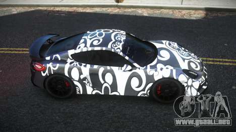 Porsche Cayman Maslia S14 para GTA 4