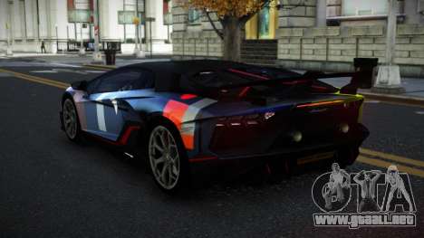 Lamborghini Aventador Linake S2 para GTA 4