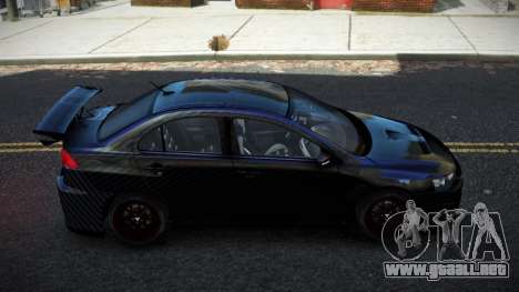 Mitsubishi Lancer Evolution X Jasan S14 para GTA 4