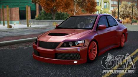 Mitsubishi Lancer Evolution VIII Bajcipo para GTA 4