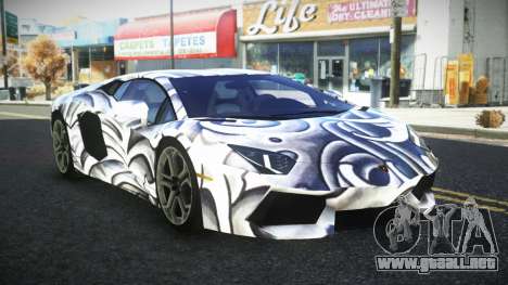Lamborghini Aventador Hanke S12 para GTA 4