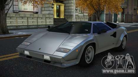 Lamborghini Countach Luzaqeh para GTA 4