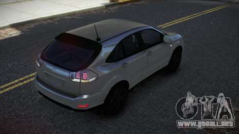 Lexus RX400h Moje para GTA 4