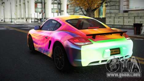 Porsche Cayman Sonlie S12 para GTA 4