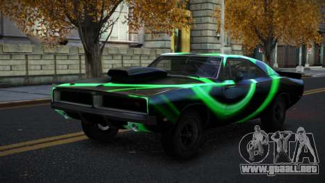 Dodge Charger Elchopher S8 para GTA 4