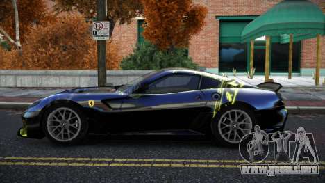 Ferrari 599 Jahireck S3 para GTA 4