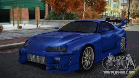 Toyota Supra Ripufa para GTA 4