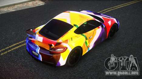 Porsche Cayman Maslia S5 para GTA 4