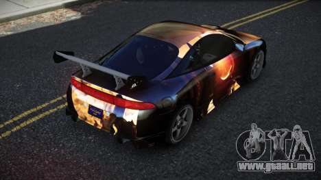 Mitsubishi Eclipse Casnah S12 para GTA 4