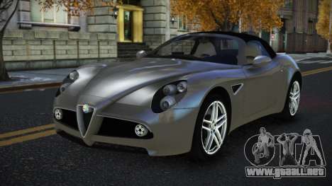 Alfa Romeo 8C Yujopi para GTA 4