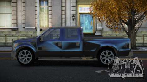 Ford F350 Lojsuli para GTA 4