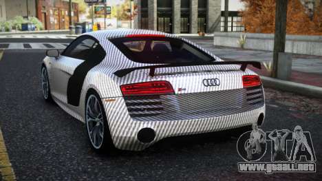 Audi R8 Saria S11 para GTA 4